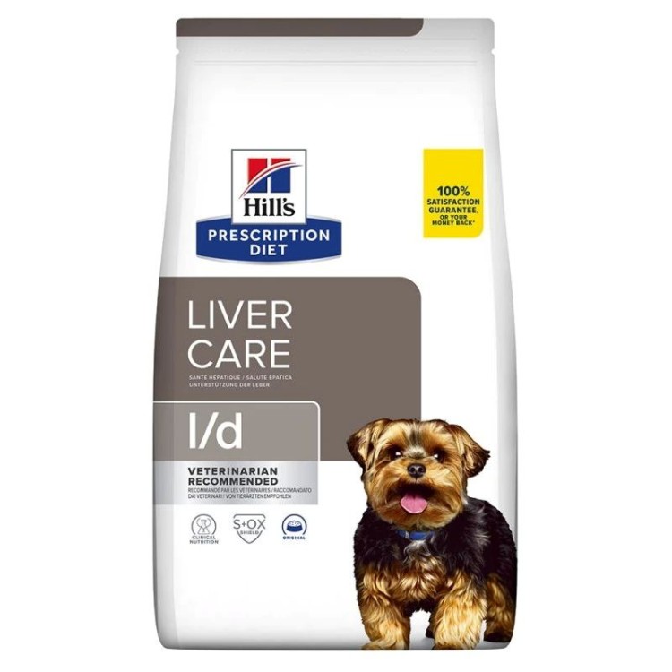 HILL'S PRESCRIPTION DIET L/D LIVER CARE ADULT DOG 4kg