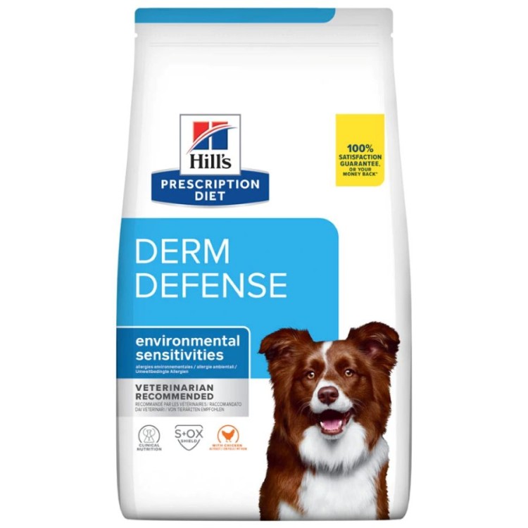 HILL'S PRESCRIPTION DIET DERM DEFENSE SKIN CARE ADULT DOG 4kg