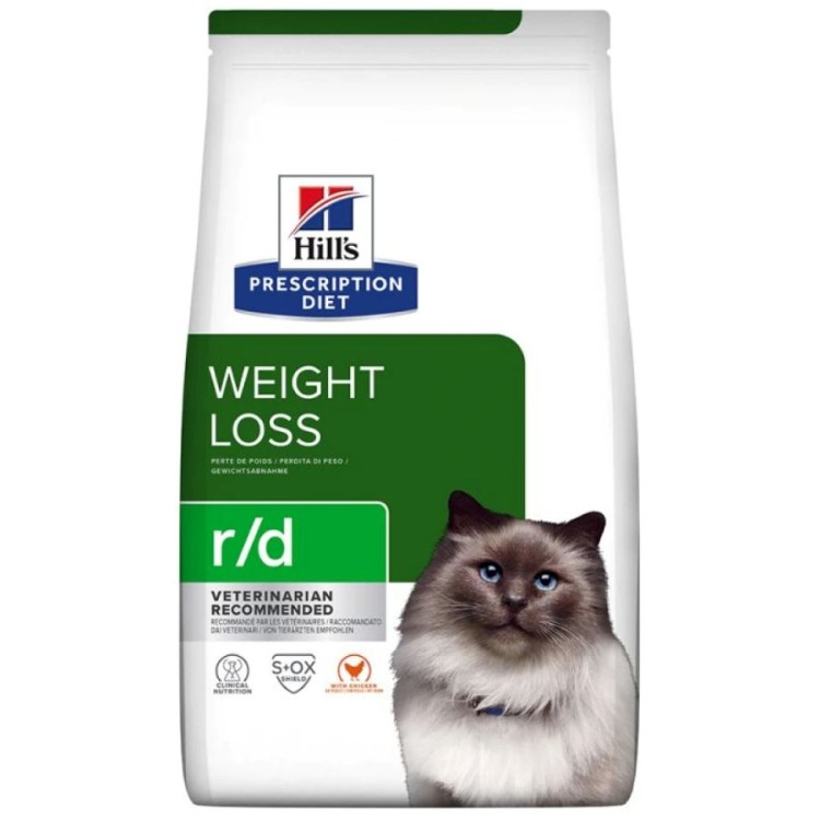 HILL'S PRESCRIPTION DIET R/D WEIGHT LOSS CARE ADULT CAT 3kg