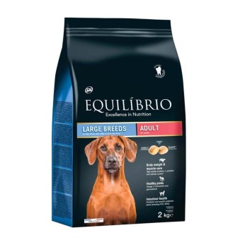 EQUILIBRIO ADULT DOG LARGE BREEDS ΜΕ ΠΟΥΛΕΡΙΚΑ 2kg