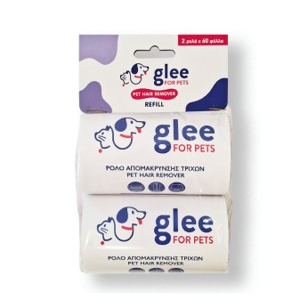 GLEE ΑΝΤΑΛΛΑΚΤΙΚΟ ΑΠΟΜΑΚΡΥΝΣΗΣ ΤΡΙΧΩΝ ΣΕΤ 2τμχ GLEE ΑΝΤΑΛΛΑΚΤΙΚΟ ΑΠΟΜΑΚΡΥΝΣΗΣ ΤΡΙΧΩΝ ΣΕΤ 2τμχ