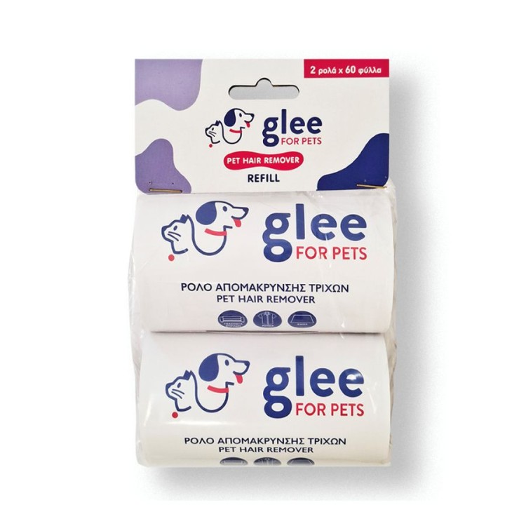 GLEE ΑΝΤΑΛΛΑΚΤΙΚΟ ΑΠΟΜΑΚΡΥΝΣΗΣ ΤΡΙΧΩΝ ΣΕΤ 2τμχ