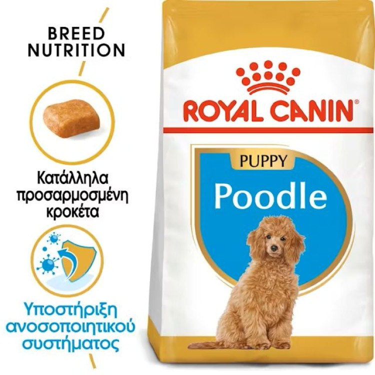 ROYAL CANIN POODLE PUPPY DOG 3KG ROYAL CANIN POODLE PUPPY DOG 3KG