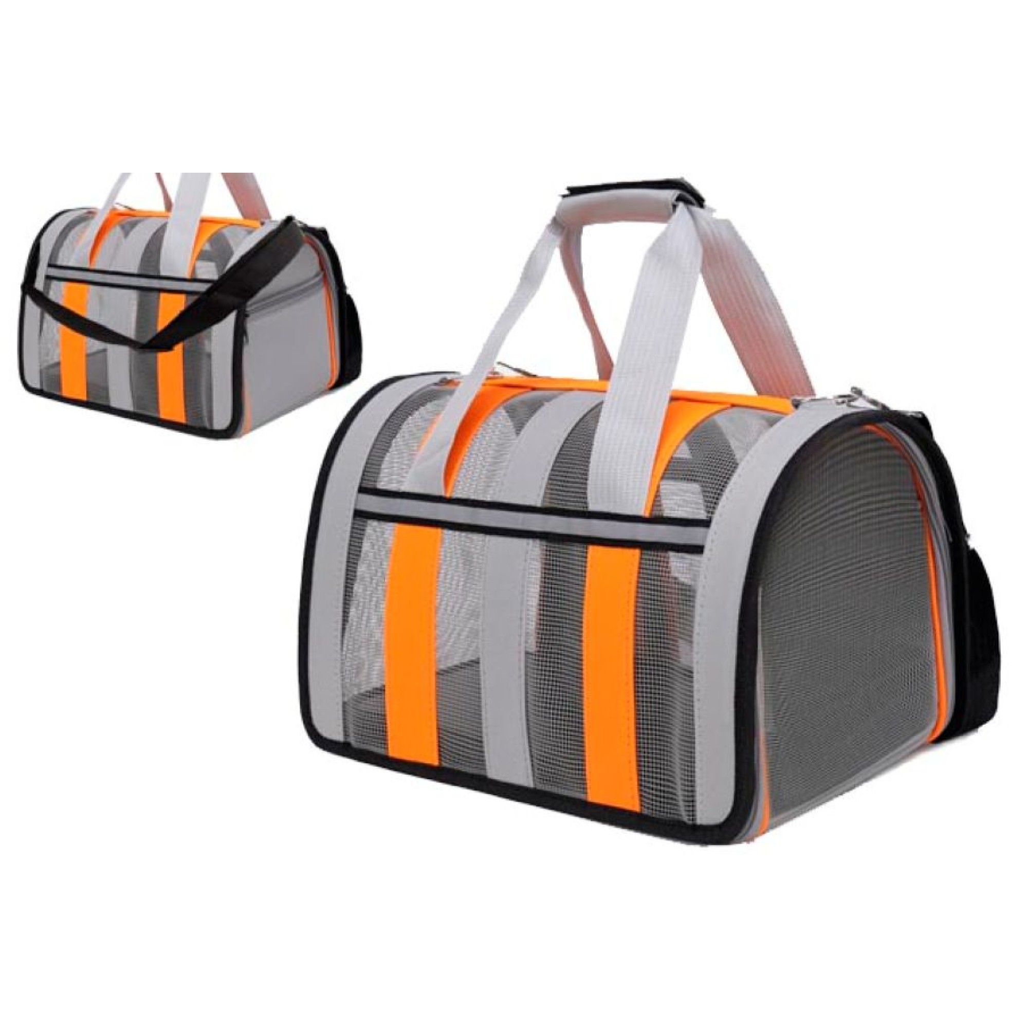 VALUE IMPORTS ΤΣΑΝΤΑ ΜΕΤΑΦΟΡΑΣ COOL AIR MEDIUM ΠΟΡΤΟΚΑΛΙ 40x26x25cm