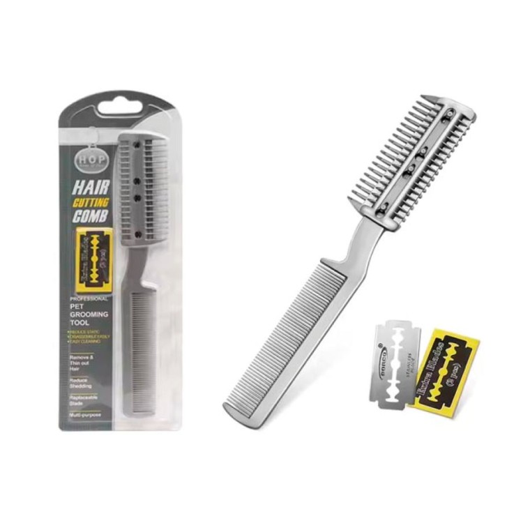 HOP HAIR CUTTING COMB PROFESSIONAL PET GROOMING TOOL