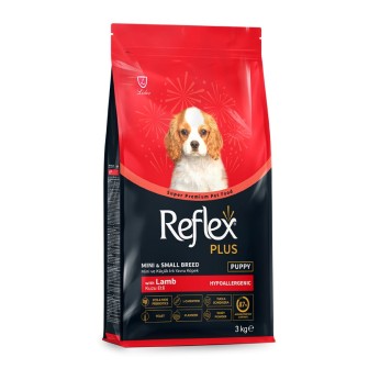 REFLEX PLUS HYPOALLERGENIC MINI SMALL BREED PUPPY DOG ΑΡΝΙ 3kg REFLEX PLUS HYPOALLERGENIC MINI SMALL BREED PUPPY DOG ΑΡΝΙ 3kg