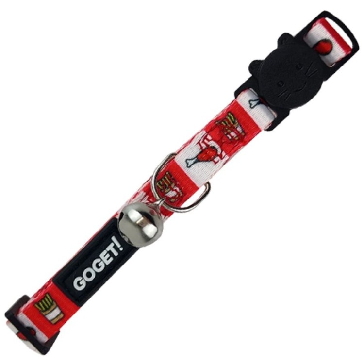 GO GET CAT COLLAR CHICK N FRIES  1 x 20 ΕΩΣ 35cm