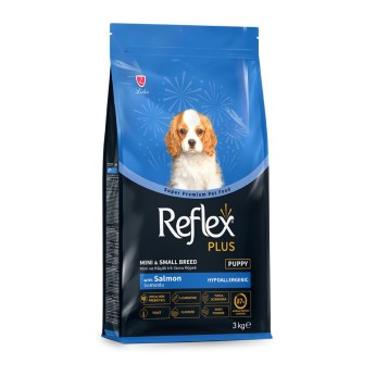 REFLEX PLUS HYPOALLERGENIC MINI SMALL BREED PUPPY DOG ΣΟΛΟΜΟΣ 3kg REFLEX PLUS HYPOALLERGENIC MINI SMALL BREED PUPPY DOG ΣΟΛΟΜΟΣ 3kg