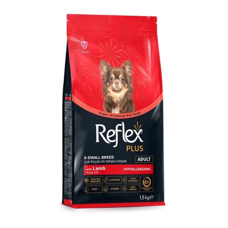 REFLEX PLUS HYPOALLERGENIC EXTRA SMALL BREED ADULT DOG ΑΝΡΙ 1.5kg REFLEX PLUS HYPOALLERGENIC EXTRA SMALL BREED ADULT DOG ΑΝΡΙ 1.5kg