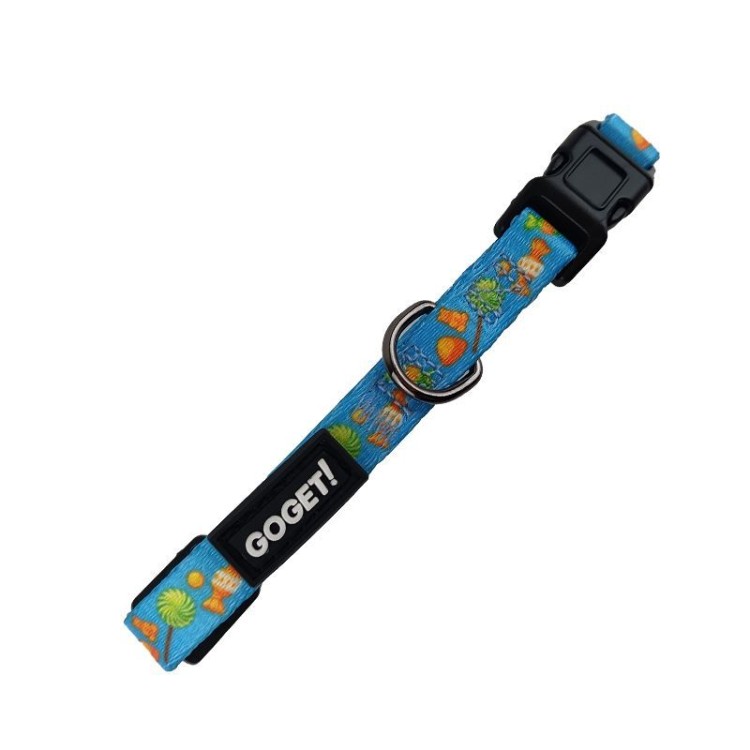 GO GET DOG COLLAR CANDIES AND LOLLIPOPS XSMALL 1 x 20 ΕΩΣ 30cm GO GET DOG COLLAR CANDIES AND LOLLIPOPS XSMALL 1 x 20 ΕΩΣ 30cm