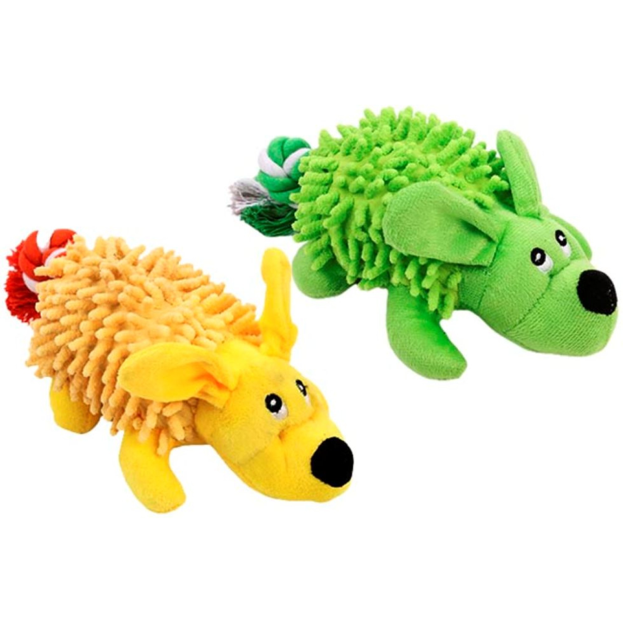 VALUE IMPORTS ΠΑΙΧΝΙΔΙ ΣΚΥΛΟΥ ΛΟΥΤΡΙΝΟ COLOR DOG ΚΙΤΡΙΝΟ 29cm