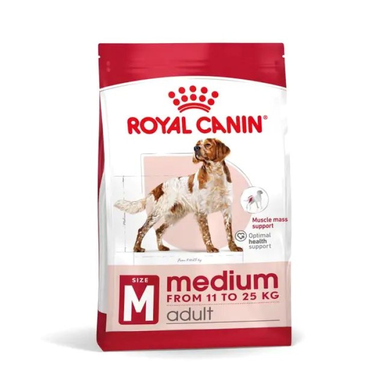ROYAL CANIN HEALTH NUTRITION ADULT DOG MEDIUM 12kg ROYAL CANIN HEALTH NUTRITION ADULT DOG MEDIUM 12kg