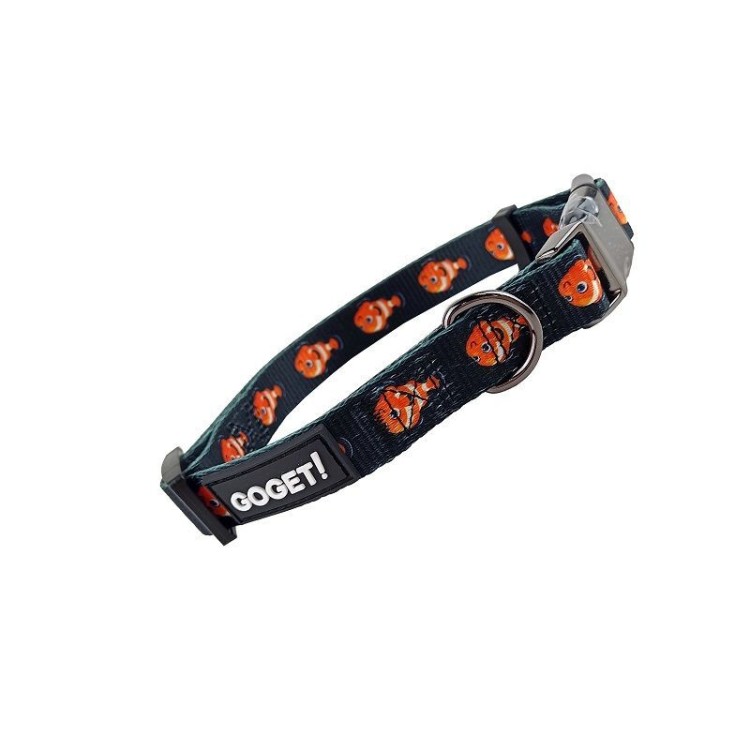 GO GET DOG COLLAR CLOWNFISH LARGE 2.5 x 50 ΕΩΣ 70cm GO GET DOG COLLAR CLOWNFISH LARGE 2.5 x 50 ΕΩΣ 70cm