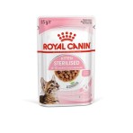 ROYAL CANIN SIZE HEALTH NUTRITION STERILISED KITTEN CAT CHUNKS IN GRAVY POUCH 12X85gr ROYAL CANIN SIZE HEALTH NUTRITION STERILISED KITTEN CAT CHUNKS IN GRAVY POUCH 12X85gr