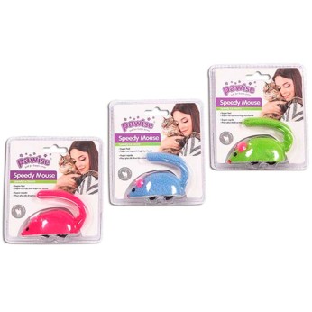 PAWISE ΠΑΙΧΝΙΔΙ ΓΑΤΑΣ SPEEDY MOUSE ΠΡΑΣΙΝΟ 9cm PAWISE ΠΑΙΧΝΙΔΙ ΓΑΤΑΣ SPEEDY MOUSE ΠΡΑΣΙΝΟ 9cm