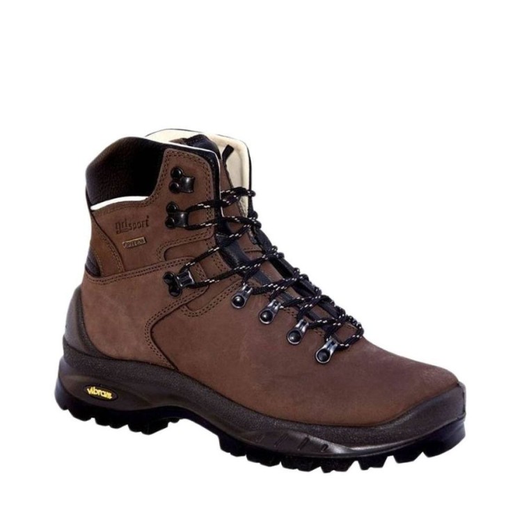 GRISPORT LONTRA NABUK TREKKIN 1 ΟΡΕΙΒΑΤΙΚΟ ΑΔΙΑΒΡΟΧΟ ΜΠΟΤΑΚΙ GRITEX ΚΑΦΕ Ν.43