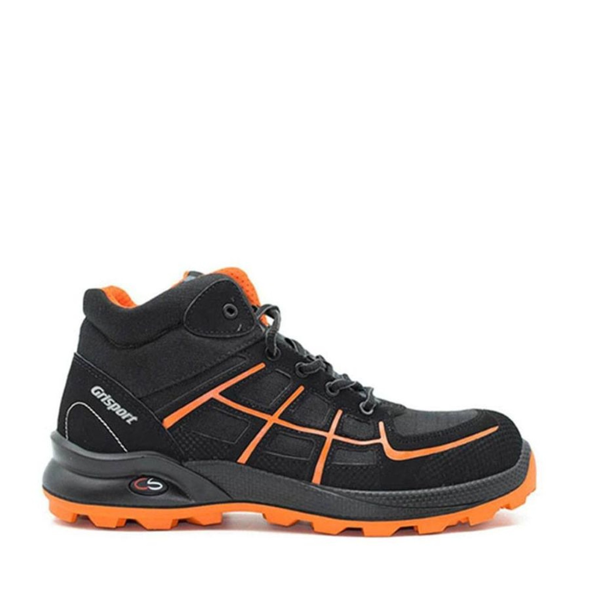 GRISPORT COLORE NERO POLY ΜΠΟΤΑΚΙ ΕΡΓΑΣΙΑΣ ΑΣΦΑΛΕΙΑΣ ΜΑΥΡΟ Ν.42