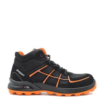 GRISPORT COLORE NERO POLY ΜΠΟΤΑΚΙ ΕΡΓΑΣΙΑΣ ΑΣΦΑΛΕΙΑΣ ΜΑΥΡΟ Ν.42