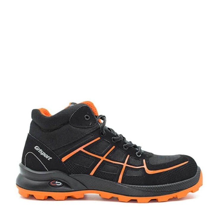 GRISPORT COLORE NERO POLY ΜΠΟΤΑΚΙ ΕΡΓΑΣΙΑΣ ΑΣΦΑΛΕΙΑΣ ΜΑΥΡΟ Ν.42