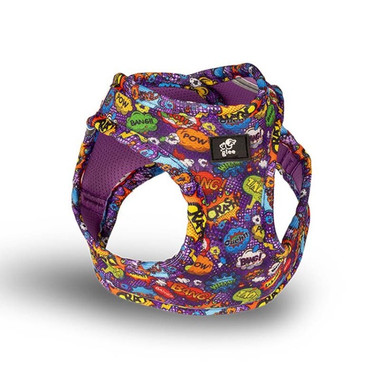 GLEE STEP IN PURPLE BOOM ΣΑΜΑΡΑΚΙ ΣΚΥΛΟΥ Xsmall 28cm x 32cm