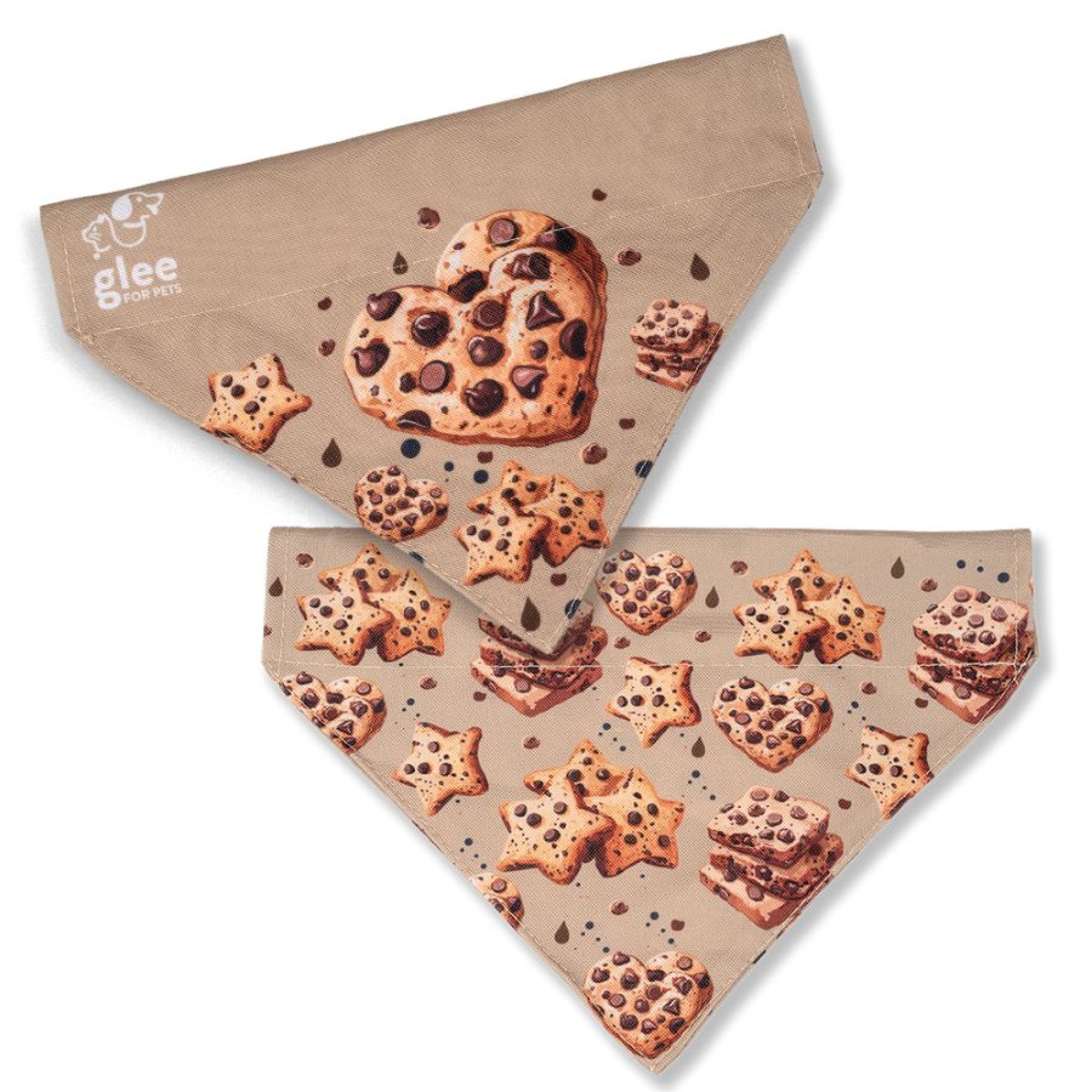 GLEE PLATINUM COOKIE BOO ΜΠΑΝΤΑΝΑ ΣΚΥΛΟΥ XSMALL SMALL 15,5x13x3,5cm