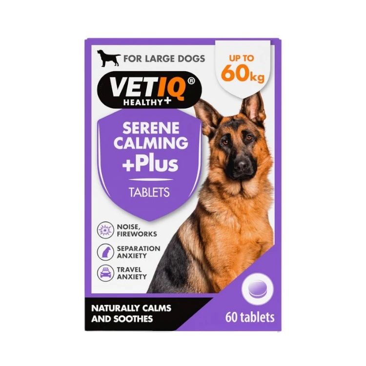 VETIQ SERENE LARGE BREEDS ΗΡΕΜΙΣΤΙΚΟ ΣΥΜΠΛΗΡΩΜΑ ΔΙΑΤΡΟΦΗΣ ΓΙΑ ΣΚΥΛΟΥΣ 60tbs VETIQ SERENE LARGE BREEDS ΗΡΕΜΙΣΤΙΚΟ ΣΥΜΠΛΗΡΩΜΑ ΔΙΑΤΡΟΦΗΣ ΓΙΑ ΣΚΥΛΟΥΣ 60tbs