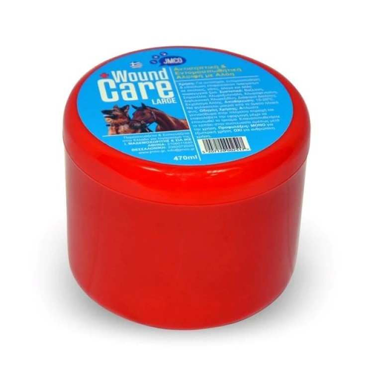 WOUND CARE ΕΠΟΥΛΩΤΙΚΗ ΑΛΟΙΦΗ ΜΕ ΕΝΤΟΜΟΑΠΩΘΗΤΙΚΗ ΔΡΑΣΗ ΜΕ ΑΛΟΗ 470ml