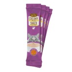 CAT FEST CREAMY SNACKS ADULT CAT ΜΕ ΑΡΝΙ ΚΑΙ ΧΑΒΙΑΡΙ 4pcs 40gr