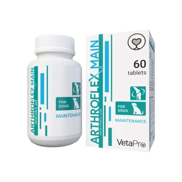 VETA PRO ARTHROFLEX MAIN ΣΥΜΠΛΗΡΩΜΑ ΔΙΑΤΡΟΦΗΣ ΓΙΑ ΑΡΘΡΩΣΕΙΣ 60 ΔΙΣΚΙΑ VETA PRO ARTHROFLEX MAIN ΣΥΜΠΛΗΡΩΜΑ ΔΙΑΤΡΟΦΗΣ ΓΙΑ ΑΡΘΡΩΣΕΙΣ 60 ΔΙΣΚΙΑ