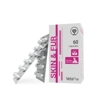 VETA PRO SKIN AND FUR ΣΥΜΠΛΗΡΩΜΑ ΔΙΑΤΡΟΦΗΣ ΓΙΑ ΔΕΡΜΑ ΚΑΙ ΤΡΙΧΩΜΑ ΣΚΥΛΟΥ KΑΙ ΓΑΤΑΣ 6 0 ΚΑΨΟΥΛΕΣ VETA PRO SKIN AND FUR ΣΥΜΠΛΗΡΩΜΑ ΔΙΑΤΡΟΦΗΣ ΓΙΑ ΔΕΡΜΑ ΚΑΙ ΤΡΙΧΩΜΑ ΣΚΥΛΟΥ KΑΙ ΓΑΤΑΣ 6 0 ΚΑΨΟΥΛΕΣ