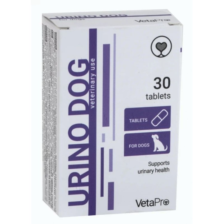VETA PRO URINO DOG ΣΥΜΠΛΗΡΩΜΑ ΔΙΑΤΡΟΦΗΣ ΓΙΑ ΥΠΟΣΤΗΡΙΞΗ ΤΟΥ ΟΥΡΟΠΟΙΗΤΙΚΟΥ 30 ΔΙΣΚΙΑ VETA PRO URINO DOG ΣΥΜΠΛΗΡΩΜΑ ΔΙΑΤΡΟΦΗΣ ΓΙΑ ΥΠΟΣΤΗΡΙΞΗ ΤΟΥ ΟΥΡΟΠΟΙΗΤΙΚΟΥ 30 ΔΙΣΚΙΑ