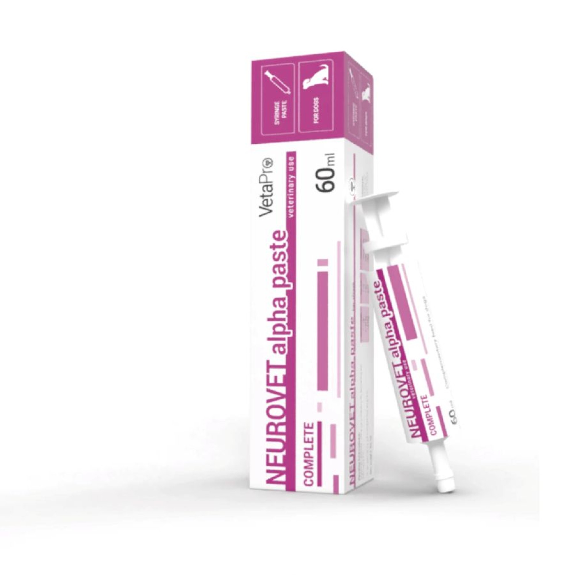 VETA PRO NEUROVET ALPHA ΣΥΜΠΛΗΡΩΜΑ ΔΙΑΤΡΟΦΗΣ ΥΠΟΣΤΗΡΙΞΗΣ ΝΕΥΡΙΚΟΥ ΣΥΣΤΗΜΑΤΟΣ ΣΚΥΛΟΥ 60ml