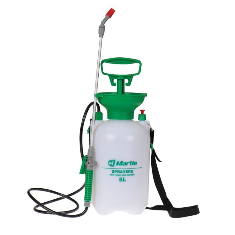 MARTIN ΨΕΚΑΣΤΗΡΑΣ ΠΡΟΠΙΕΣΕΩΣ ΧΕΙΡΟΣ 5lt MR.0095010