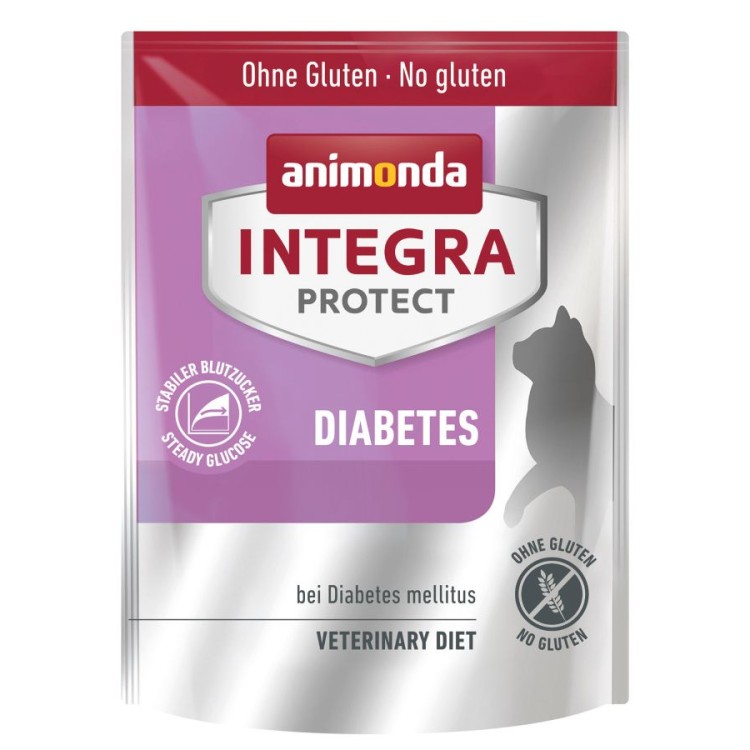 ANIMODA INTEGRA PROTECT VETERINARY DIET ADULT CAT DIABETES 300gr