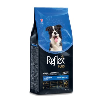 REFLEX PLUS HYPOALLERGENIC MEDIUM LARGE ADULT DOG ΣΟΛΟΜΟΣ 12kg