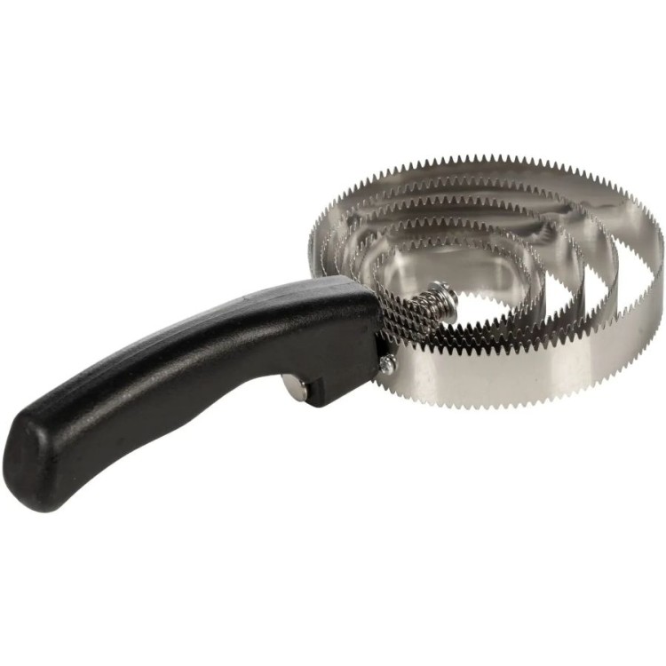 HKM ΞΥΣΤΡΙ ΜΕΤΑΛΙΚΟ ΣΤΡΟΓΓΥΛΟ ΑΛΟΓΟΥ