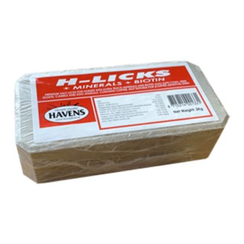 HLICKS HORSELICKS HAVENS ΠΛΑΚΑ ΛΕΙΞΕΩΣ ΜΕ ΙΧΝΟΣΤΟΙΧΕΙΑ ΚΑΙ ΒΙΟΤΙΝΗ ΓΙΑ ΑΛΟΓΑ 2kg