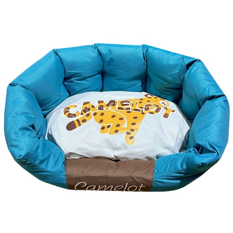 PET CAMELOT TOUCHDOG BOO BOO ΚΡΕΒΑΤΑΚΙ BLUE SMALL 45x35x21cm
