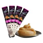 FINE CAT EXCLUSIVE ΚΡΕΜΩΔΕΣ ΛΙΧΟΥΔΙΑ ΜΕ ΠΑΠΙΑ ΚΑΙ ΚΟΤΟΠΟΥΛΟ 4x15gr FINE CAT EXCLUSIVE ΚΡΕΜΩΔΕΣ ΛΙΧΟΥΔΙΑ ΜΕ ΠΑΠΙΑ ΚΑΙ ΚΟΤΟΠΟΥΛΟ 4x15gr