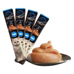 FINE CAT EXCLUSIVE ΚΡΕΜΩΔΕΣ ΛΙΧΟΥΔΙΑ ΜΕ ΣΟΛΟΜΟ 4x15gr