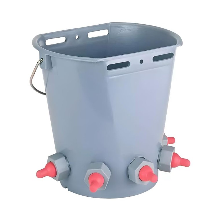 KERBL ΠΛΑΣΤΙΚΟ ΘΗΛΑΣΤΡΟ ΑΜΝΟΕΡΙΦΙΩΝ  5 ΘΗΛΩΝ 8Lt