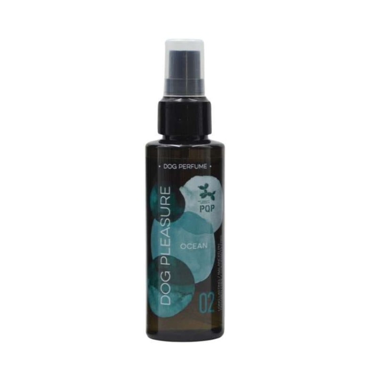 PQP DOG PLEASURE PERFUME OCEAN 100ml PQP DOG PLEASURE PERFUME OCEAN 100ml