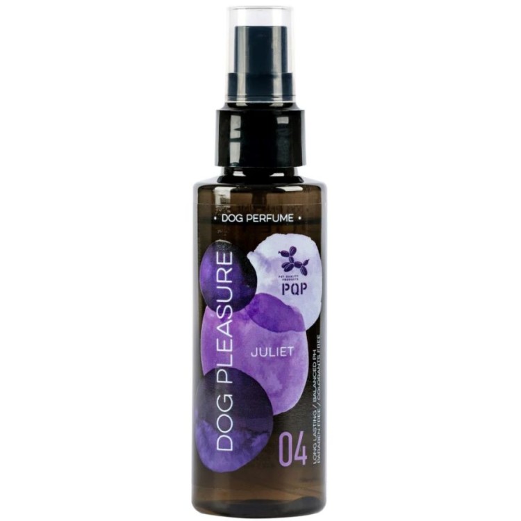 PQP DOG PLEASURE PERFUME JULIET 100ml
