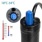 NOBLEZA ΡΥΘΜΙΖΟΜΕΝΟΣ ΘΕΡΜΟΣΤΑΤΗΣ ΕΝΥΔΡΕΙΟΥ 100W NOBLEZA ΡΥΘΜΙΖΟΜΕΝΟΣ ΘΕΡΜΟΣΤΑΤΗΣ ΕΝΥΔΡΕΙΟΥ 100W