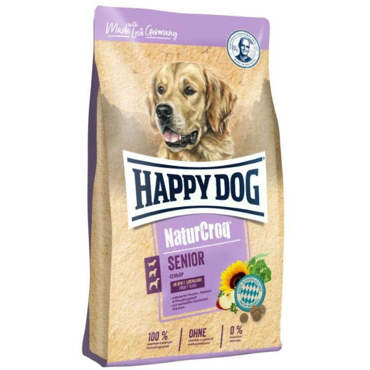 HAPPY DOG NATURCROQ SENIOR DOG FOOD 11kg