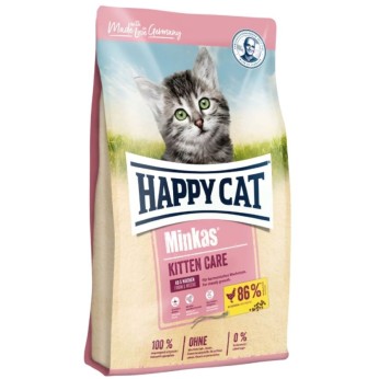 HAPPY CAT MINKAS KITTEN CARE ME ΠΟΥΛΕΡΙΚΑ 10kg