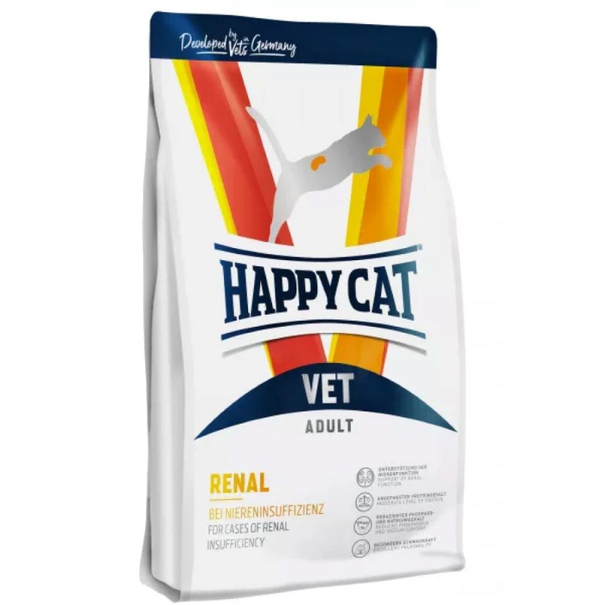 HAPPY CAT VETERINARY DIET RENAL CARE ADULT CAT 1kg