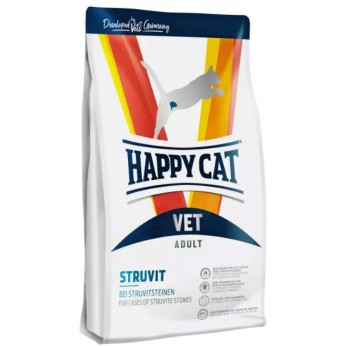 HAPPY CAT VETERINARY DIET STRUVIT CARE ADULT CAT 1kg