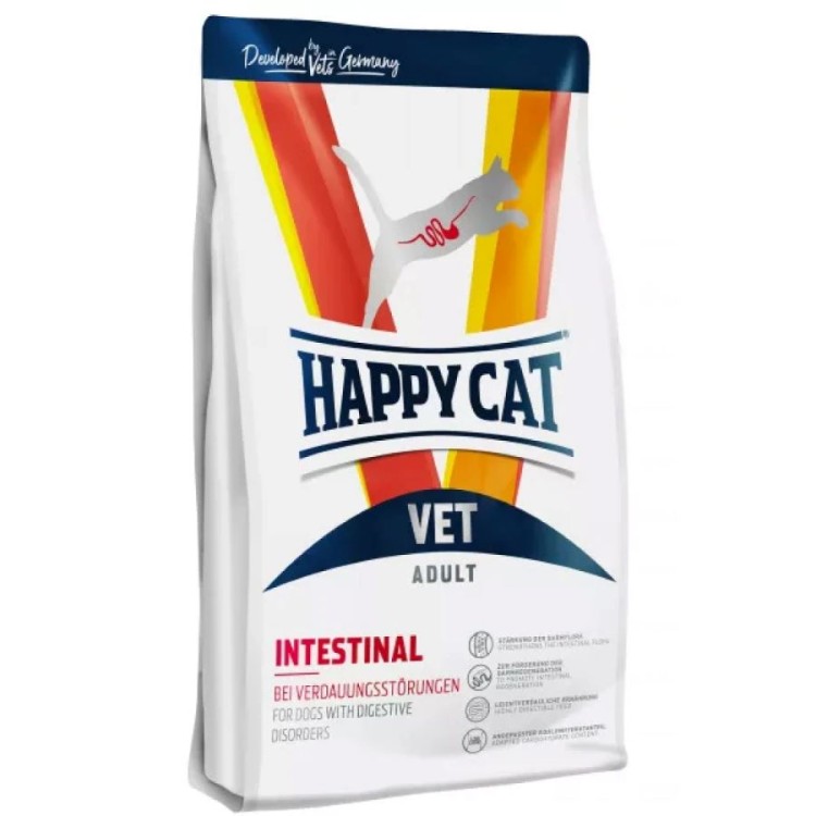 HAPPY CAT VETERINARY DIET INTESTINAL CARE ADULT CAT 4kg