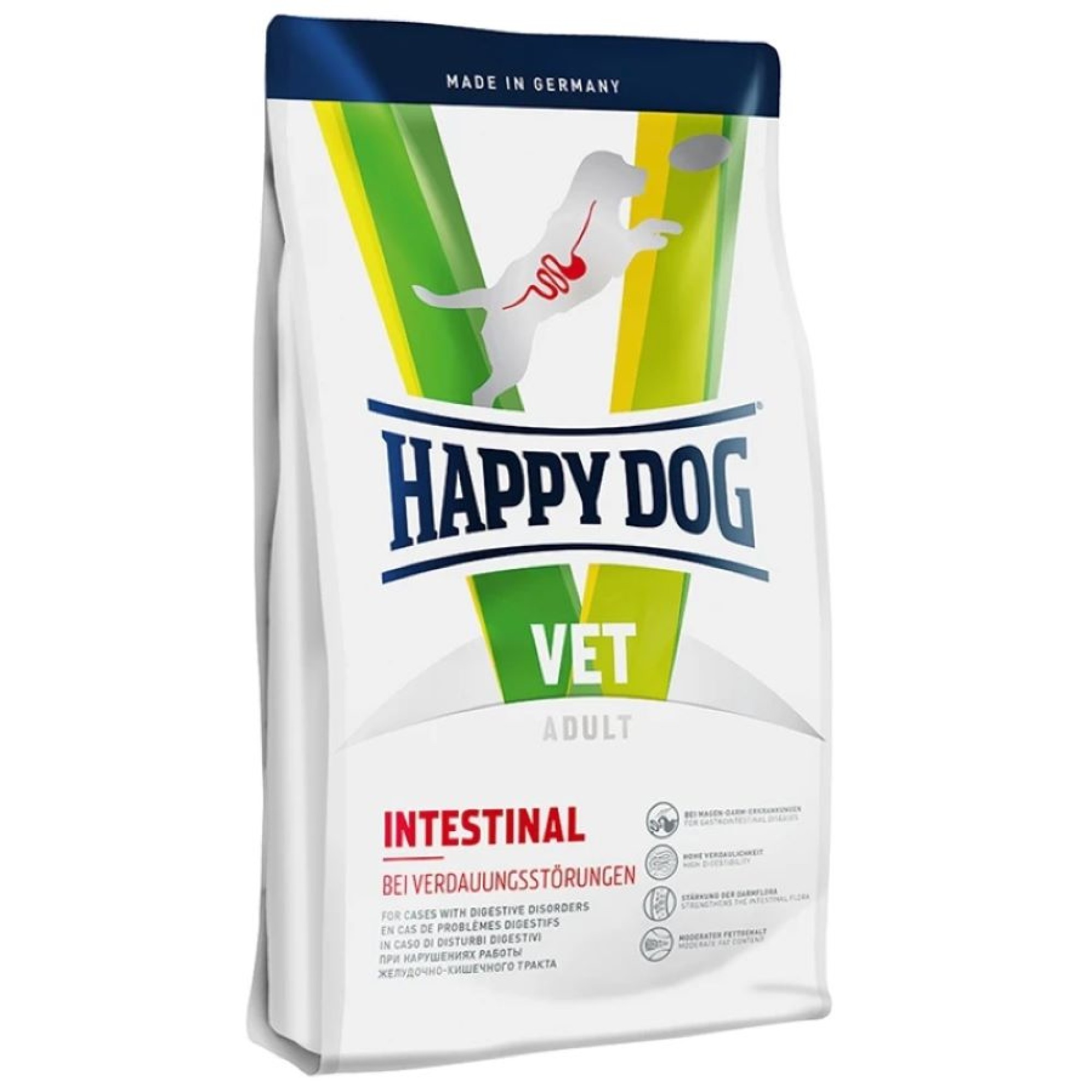 HAPPY DOG VETERINARY DIET INTESTINAL CARE ADULT DOG FOOD 4kg